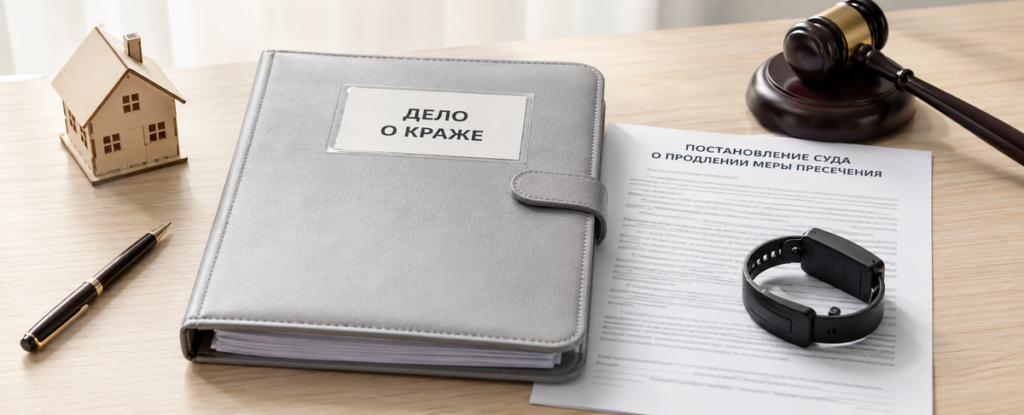 Домашний арест по делу о краже в особо крупном размере: почему суд отказал в подписке о невыезде