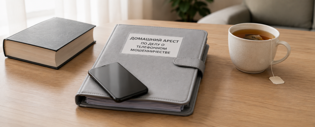 Домашний арест по делу о телефонном мошенничестве: почему суд не избрал СИЗО